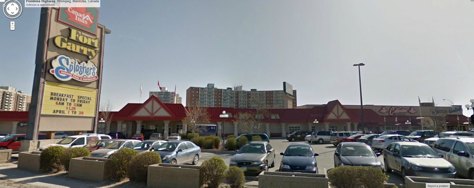 Express By Canad Inns Winnipeg Exterior foto